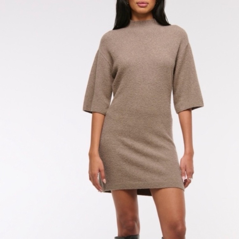 NWT! ABERCROMBIE & FITCH SWEATER DRESS